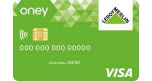 Tarjeta VISA Club Leroy Merlin Tarjeta Oney VISA Club Leroy Merlin